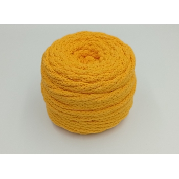 Sznur bawełniany 5mm ŻÓŁTY (50m) NR 260