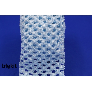 Guma TUTU 7cm BŁĘKIT (op.5m)