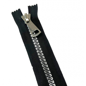 Zamek rozdzielczy kostka [6] WĘŻYK SREBRNY - 60cm