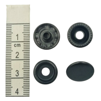 Napy stalowe gładkie 15mm - ANTYK