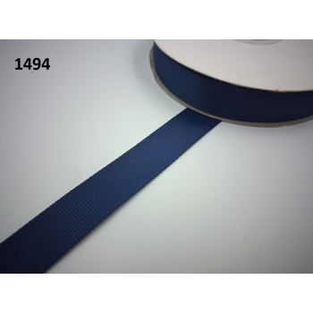 Taśma rypsowa 15mm GRANAT (op.27,m) nr 1494