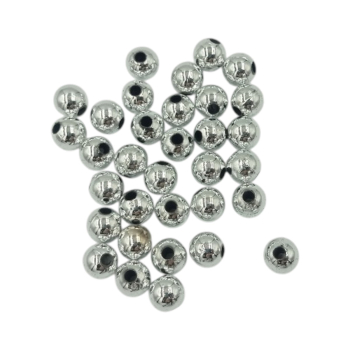 Perełki 8mm - SREBRNE (op.30gram)