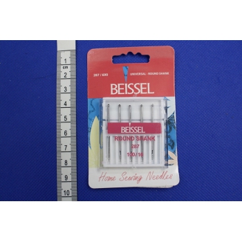 Igła okrągła cienka overlok domowy - różne rozmiary