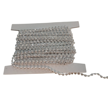 Taśma ozdobna plastik 3mm ( op.9m )