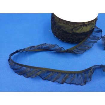 Gumo falbanka 18mm CZARNA (op.25m)