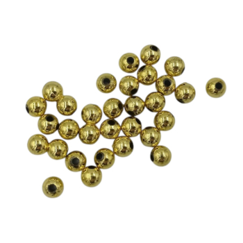 Perełki 8mm - ZŁOTE (op.30gram)