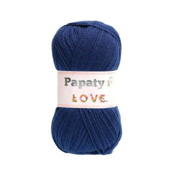 Włóczka Papatya LOVE - GRANAT - 5280 - MOTEK