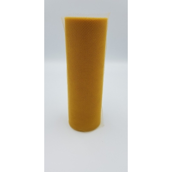 Tiul na szpulce [15cm x 9m] ZŁOTY  A39
