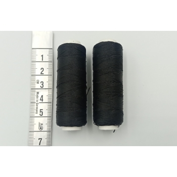 Nici tytan [40] 100y do skór - CZARNE