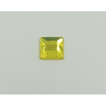 Kamienie ozdobne - GAMA KOLORÓW - kwadrat 10x10mm - op.25sztuk