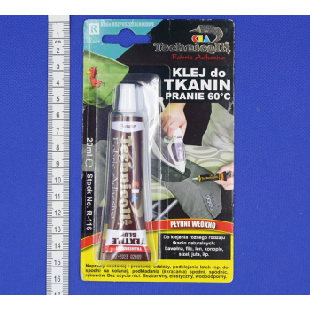 Klej do tkanin 20ml bezbarwny