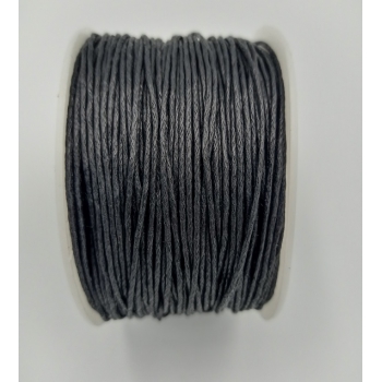 Sznurek woskowany 1,2mm CZARNY (op.91,4m)