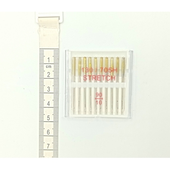 Igły półpłaskie niemieckie TNI 130/705H-S  STRETCH  [90]