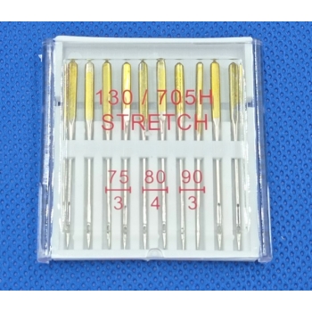 Igły półpłaskie niemieckie TNI 130/705H-S  STRETCH  [MIX]