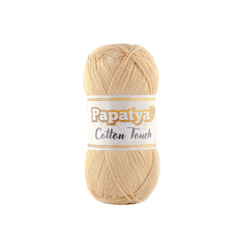 Włóczka Papatya Cotton Touch BEŻ 0120