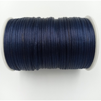 Sznurek satyna 2mm GRANAT (op.91,4m)