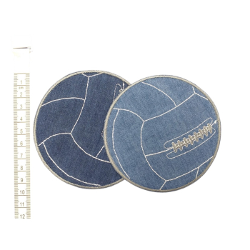 Aplikacja Piłka duża jeans