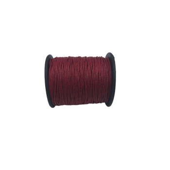 Sznurek woskowany 1,2mm BORDO (op.91,4m)