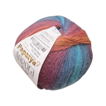 Włóczka Papatya ANGORA - MELANŻ - 64 - MOTEK