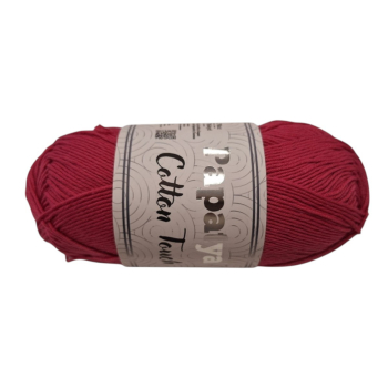 Włóczka Papatya Cotton Touch AMARANT 0270