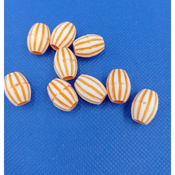 Korale POMARAŃCZ (op.25szt.)