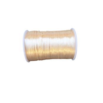 Sznurek satyna 2mm ECRU (op.91,4m)