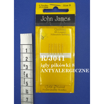 Igły pikówki 8 [ antyalergiczne ]