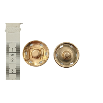 Zatrzaski 25mm ZŁOTY (op.10szt)