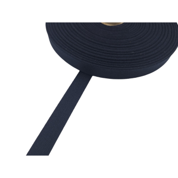 Taśma bawełniana 15mm - GRANAT (op.50m)