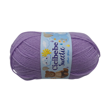 Włóczka Papatya Cicibebe Anty Pill - wrzos - 5417 - MOTEK